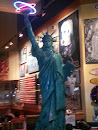 Statue Of Liberty Red Robin