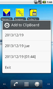 Free Download Today to clipboard APK