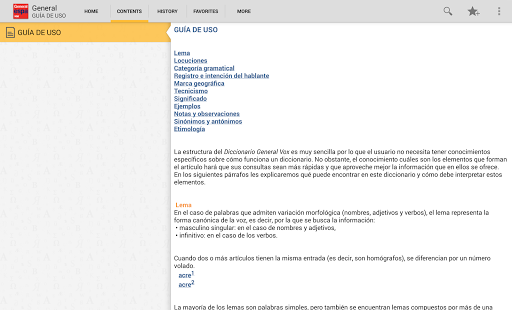 【免費書籍App】Vox General Spanish LanguageTR-APP點子