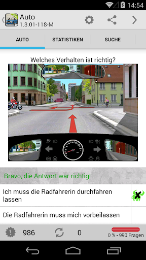 【免費教育App】Auto - Führerschein, Klasse B-APP點子