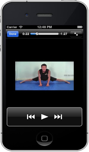 【免費健康App】Stretching for Martial Artists-APP點子