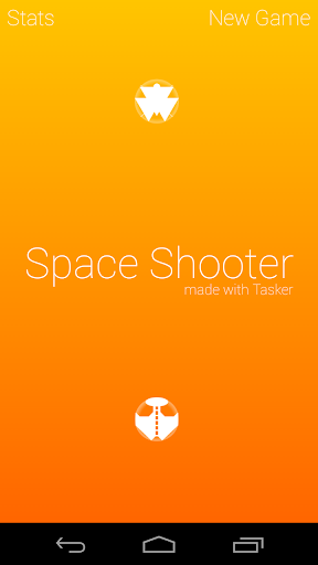 Space 101 made with Tasker