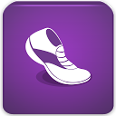 Runtastic Pedometer Step Count mobile app icon