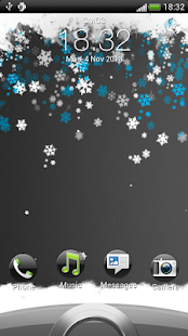 Free Download Gray Series Snow LiveWallpaper APK for Android