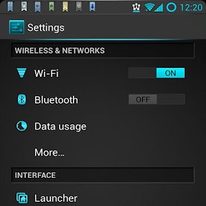 CM10.1/10 Blue Label Theme.apk 1.07