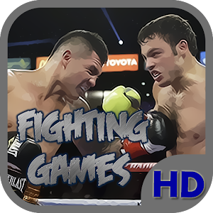 Fighting Games logo