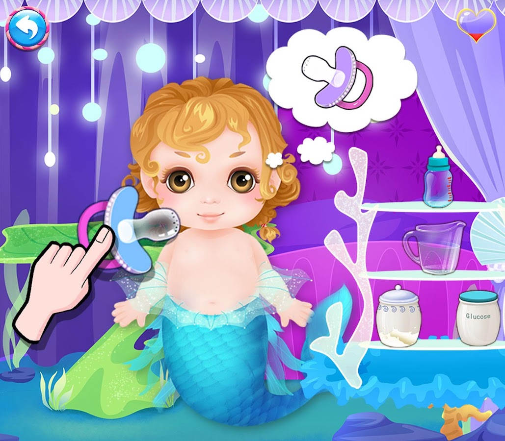 Mommy Mermaids Newborn Baby Apl Android Di Google Play