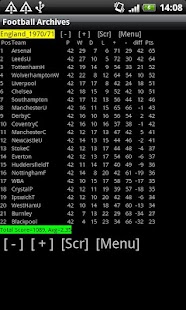 Football Archives Screen 2