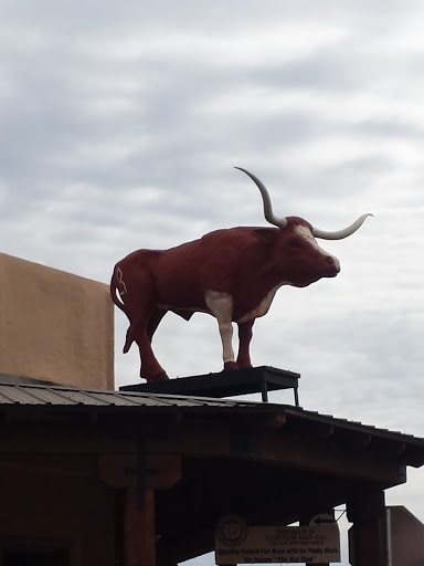 Bull Statue