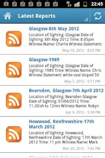 Lastest Glasgow UFO Sightings APK for PC