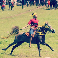 Pasola - Kodi- Sumba Barat Daya - NTT by Piet Leba -  
