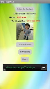 Free One Touch Call APK for Android