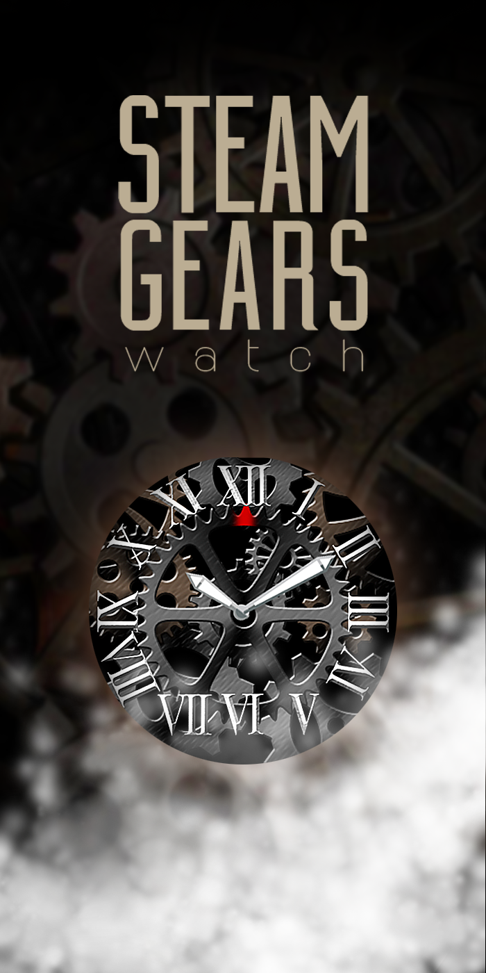 Wear Steam Gears Animated Screen 2
