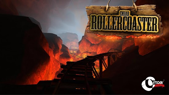 Cmoar Roller Coaster VR - screenshot thumbnail