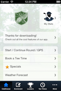 Lastest Henry Homberg Golf Course APK for Android