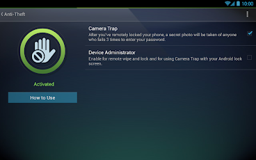 Tablet AntiVirus Security PRO Screenshot 6