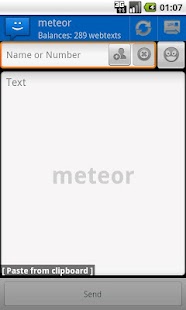 How to download WebSMS: Meteor Webtext 0.1.2 mod apk for laptop