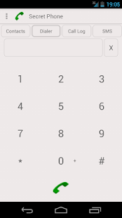 Secret Phone (free) - screenshot thumbnail
