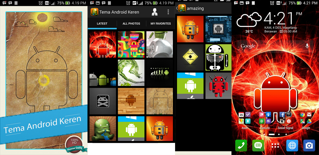 Android theme