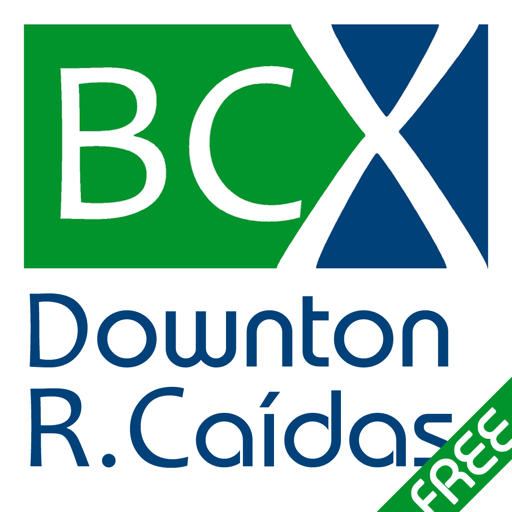 BCX DOWNTON RIESGO DE CAÍDAS LOGO-APP點子