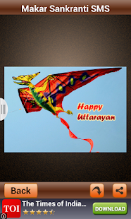 Lastest Makar Sankranti SMS And Images APK for Android