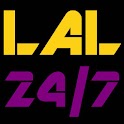 LAL 24/7 logo