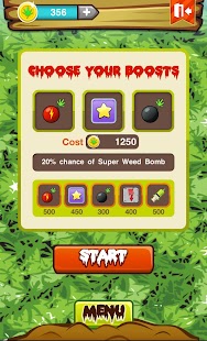 Weed vs. Zombies Screen 2