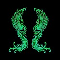 3D Phoenix logo