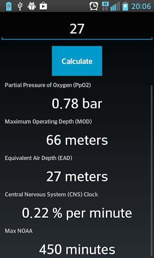 【免費運動App】Scuba Extreme Nitrox Calc-APP點子