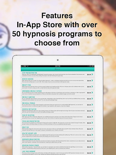 【免費生活App】Free Hypnosis Self Esteem-APP點子