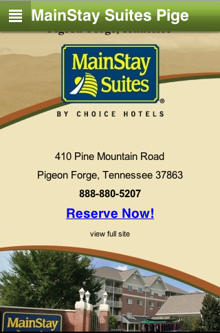 Mainstay Suites Pigeon Forge