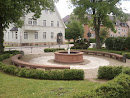 Springbrunnen am Rathaus