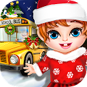 Baby Christmas School Fun mobile app icon