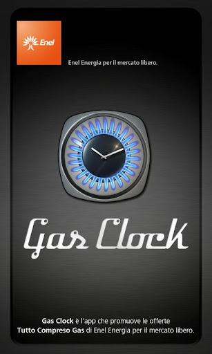 Gas Clock