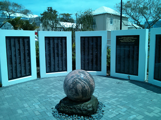 War Memorial Front Street Hamilton Bermuda