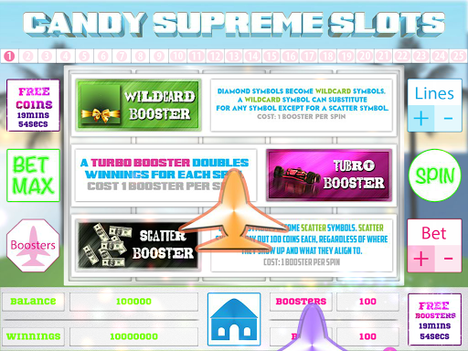 【免費紙牌App】Candy Supreme Slots-APP點子