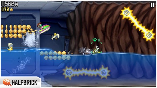Jetpack Joyride - screenshot thumbnail