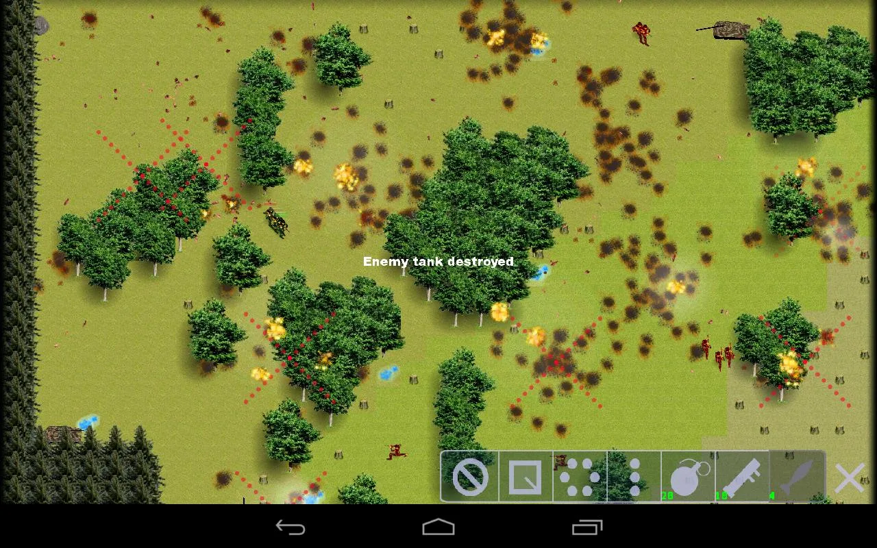 Warfare & Havoc - screenshot