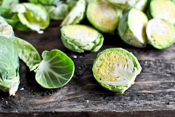Coconut Toasted Brussels