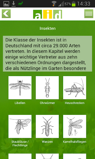 【免費生產應用App】Nützlinge im Garten-APP點子