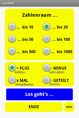 Rechnen 2 mit Laxiluli