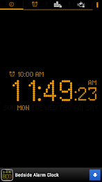 Bedside Alarm Clock Free poster 2