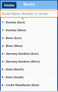 Mississauga Bus Schedules Screenshots 2