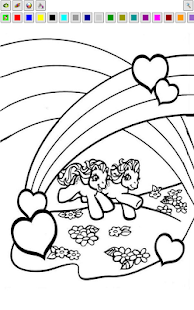 Sparkle Coloring Pages