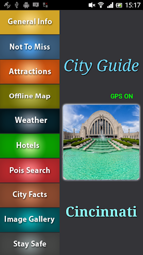 Cincinnati Offline Guide