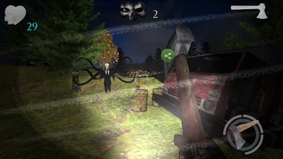 download Slender Man: Survival Hunter free
