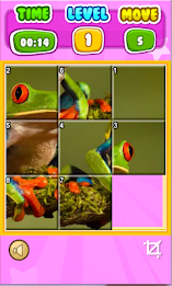 Sliding Puzzle Game by have funs poster 3