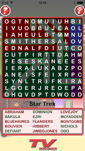 Epic TV Word Search