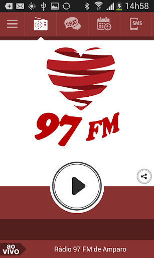 Rádio 97 FM de Amparo