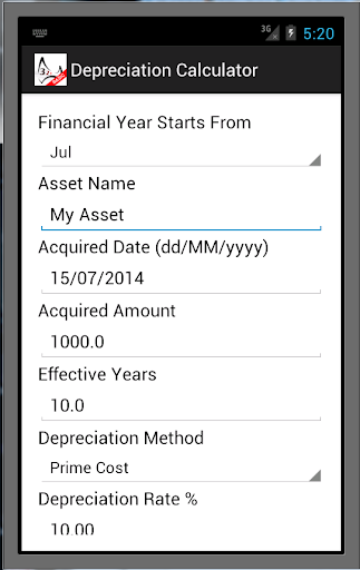 【免費商業App】Depreciation Calculator Basic-APP點子